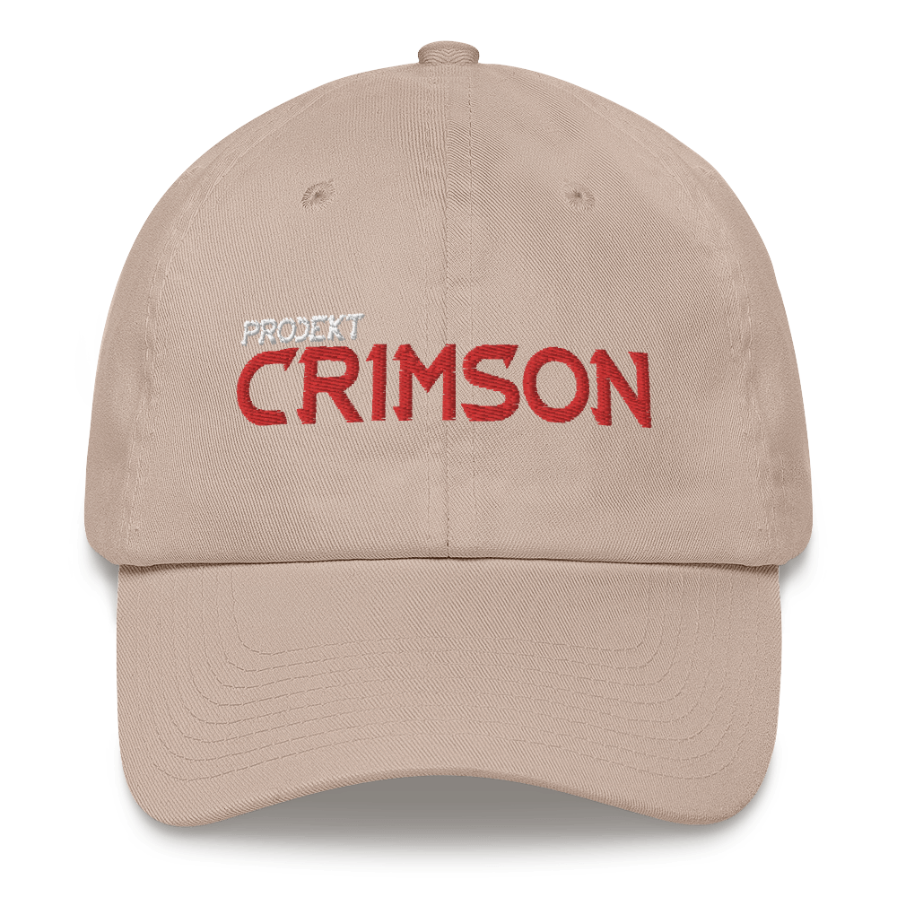 Crimson Dad hat